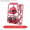 Mô Hình Lắp Ráp Gundam 1/1 CHARZAKU-KUN DX SET (WITH RUNNER Ver. RECREATION PARTS) của Bandai Nhật
