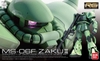 Mô hình lắp ráp Gundam RG MS-06F Zaku II của Bandai nhật bản