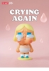 Mô Hình POP MART CRYBABY Crying Again Series Figures Blind Box Action Toys Figure Birthday Gift Kid Toy