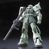 Mô hình lắp ráp Gundam RG MS-06F Zaku II của Bandai nhật bản
