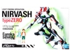 Mô Hình Lắp Ráp Gundam HG EUREKA SEVEN NIRVASH TYPE ZERO của Bandai Nhật Bản