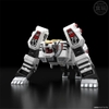 Mô Hình Lắp Ráp Super Mini Pla SMP Won Tiger / White Tigerzord Chính Hãng Bandai