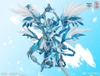 Mô hình Metal Build CD-03B Chu Tước (Băng) Rosefinch Zhuque Ice Blue Color (Tặng Bonus) - Chính hãng Cangdao