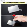 Mô hình lắp ráp phụ kiện ACTION BASE 6 [CLEAR COLOR] MIRROR STICKERS SET của Bandai