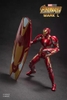 Mô Hình Ráp Sẵn Iron Man Mk 50 DELUXE Ver của ZDTOYS ZM14