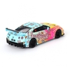 Mô Hình Xe MiniGT Card Version MGT00742 LB-Silhouette WORKS GT NISSAN 35GT-RR Ver.1 LBWK KUMA