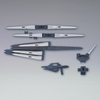 Mô Hình Lắp Ráp Gundam Bộ Phụ Kiện HGBD:R 1/144 FAKE ν WEAPONS của Bandai Nhật Bản