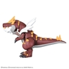 Mô Hình Lắp Ráp Pokémon PLAMO COLLECTION FOSSIL Pokémon SERIES Tyrantrum của Bandai Nhật Bản