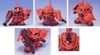 Mô hình Lắp Ráp Gundam BB231 MS-06S ZAKUⅡ của Bandai Nhật Bản