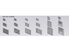 Mô Hình Lắp Ráp Gundam BUILDERS PARTS HD MS PANEL 01 của Bandai nhật bản