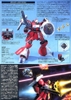 Mô Hình Lắp Ráp HG UC 1/144 MSN-03 Jagd Doga - Quess Paraya Custom của Bandai