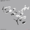 Mô Hình Lắp Ráp 30MM 1/144 Extended Armament Vehicle - Tilt Rotor Ver của Bandai Nhật