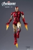Mô Hình Ráp Sẵn Marvel Iron Man Mark VI (MK6) Scale 1/10 của ZDtoys