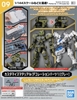 Mô Hình Lắp Ráp 30MS CUSTOMIZE MATERIAL (DECORATION PARTS 1 GRAY) của Bandai nhật bản