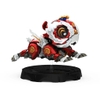 Mô Hình Ráp Sẵn XWS-0001 Thần Hình Tiểu Vũ Sư Divine Dancing Lion (Quan Công Hồng Sư) của ShenX