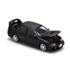 Mô Hình Xe POPRACE PR640227 MITSUBISHI LANCER EVOLUTION IV - PYRENEES BLACK PEARL