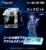 Mô Hình Zoids RMZ-012 Hell Cat Tirol - 1/100 Realize Model Zoids T-SPARK của Takara Tomy