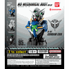 Mô Hình Gashapon MS Mechanical Bust 02 Gundam Exia / 05 Gundam Exia Trans-Am Color của Bandai Nhật bản