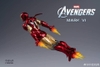 Mô Hình Ráp Sẵn Marvel Iron Man Mark VI (MK6) Scale 1/10 của ZDtoys