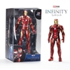 Mô Hình Ráp Sẵn Marvel Iron Man MK46 with Plastic Holder - ZD Toys - ZM36 của ZDtoys