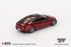 Mô Hình Xe MiniGT Box Version MGT00970 Mercedes-Benz EQS 580 4MATIC Red Metallic