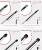 Dụng cụ Hobby Mio Bút cọ vẽ sơn mô hình hand drawbrush multi-function brush pastel coloring