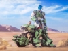 Mô Hình Ráp Sẵn MB Robotech Ultimate X-Class Space Fortress Cyclone Motorcycle của Moshow toys