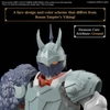 Mô Hình Lắp Ráp 30MF Bộ Phụ Kiện CLASS UP ARMOR (LIBER VIKING) của Bandai Nhật Bản