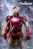 Mô Hình Ráp Sẵn Marvel Iron Man Mark VI (MK6) Scale 1/10 của ZDtoys