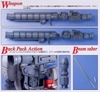 Mô Hình Lắp Ráp Gundam MG 1/100 GUNDAM GP02A của Bandai Nhật Bản