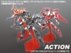 Mô Hình Lắp Ráp Gundam HG 1/144 GUNDAM THRONE DREI của Bandai Nhật bản