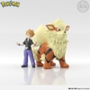 Mô Hình Nhân Vật POKEMON SCALE WORLD KANTO REGION BLUE & ARCANINE Chính hãng P-bandai JP
