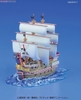 Mô Hình Lắp Ráp  GRAND SHIP COLLECTION RED FORCE của Bandai nhật