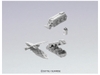 Mô Hình Lắp Ráp Gundam Bộ Phụ Kiện BUILDERS PARTS HD 1/144 MS FUNNEL 01 của Bandai Nhật Bản