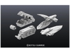 Mô Hình Lắp Ráp Gundam Bộ Phụ Kiện BUILDERS PARTS HD 1/144 MS FUNNEL 01 của Bandai Nhật Bản