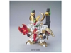 Mô Hình Lắp Ráp Gundam SD BB395 LEGENDBB NIDAIME GUNDAM DAI-SHOGUN của Bandai Nhật Bản