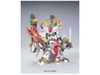 Mô Hình Lắp Ráp Gundam SD BB395 LEGENDBB NIDAIME GUNDAM DAI-SHOGUN của Bandai Nhật Bản