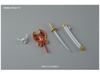 Mô Hình Lắp Ráp Gundam SD BB395 LEGENDBB NIDAIME GUNDAM DAI-SHOGUN của Bandai Nhật Bản