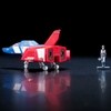 Mô Hình Lắp Ráp Gundam RG 01 RX-78-2 Gundam 1/144 MS Gundam Chính Hãng Bandai