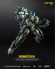 Mô Hình Ráp Sẵn MB Robotech Ultimate X-Class Space Fortress Cyclone Motorcycle của Moshow toys