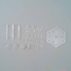 Đế trưng bày Gundam Bandai Action Base 5 HG RG MG Chính Hãng Bandai màu Trong suốt