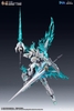 Mô Hình Lắp Ráp MG 1/100 YR-04 FIRE LORD (F.P.A.A) của SNAA (tặng kèm base, decal nước và bonus)