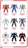Mô hÌnh BlindBox SD Moshow, Takeda Shingen , Date Masamune, Lancelot, Wucheng của MOSHOW (set 6 hộp)