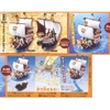 Mô Hình Lắp Ráp GRAND SHIP COLLECTION THOUSAND SUNNY của Bandai nhật