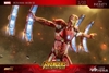 Mô Hình Ráp Sẵn 1/10 Iron Man Mark 50 Nano Floating Gun With Platform Set – MK50 Movie Scene Set của Zdtoys