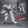 Mô Hình Lắp Ráp 30MS CUSTOMIZE MATERIAL (DECORATION PARTS 1 GRAY) của Bandai nhật bản