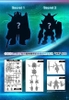 Mô Hình Blind Box Hộp mù QMSV MINI Z GUNDAM&GUNDAM MK-II của Bandai nhật bản