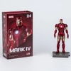 Mô Hình Ráp Sẵn Marvel - Iron Man Mark IV - 4 Inch - ZD Toys - ZM22