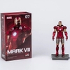 Mô Hình Ráp Sẵn Marvel - Iron Man Mark VII MK7 - 4 Inch - ZD Toys - ZM24