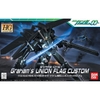 Mô Hình Lắp Ráp Gundam HG 1/144 UNION FLAG (GRAHAM CUSTOM) của Bandai Nhật Bản